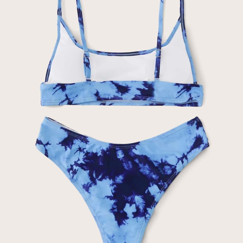 IN STOCK - Tie  Dye Bikini - Picture 3 of 3